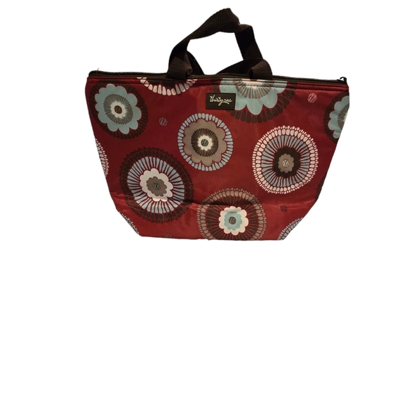Thirty One Thermal Tote in Pattern of Andrews Garden. Never Used Excellent Cond - Picture 2 of 4